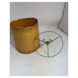 Vintage pitcher and wash bowl lamp