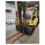 2001 Hyster H80XM 8000lb Pneumatic LP Forklift