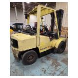 2001 Hyster H80XM 8000lb Pneumatic LP Forklift