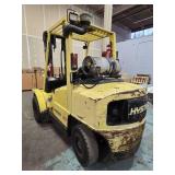 2001 Hyster H80XM 8000lb Pneumatic LP Forklift