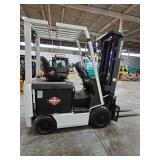 2016 Unicarrier BCX40 4000lb Electric Forklift