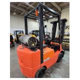 2003 Nissan JC50 5000lb LP Forklift