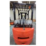 2003 Nissan JC50 5000lb LP Forklift