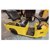 2011 Cushman Minute Miser Electric Warehouse Cart