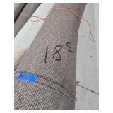 10 Rolls of Misc. Carpet Remnants - Approx. 2,124 sq. ft.