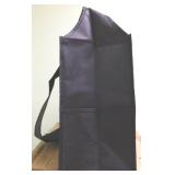 Black Over The Shoulder Totes - 16" x 7" x 14"