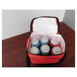 34 - Small Red Coolers