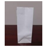 White Gloss 8" x 4" x 10" Gift Bags