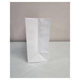 White Gloss 16" x 6" x 12" Gift Bags