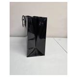 Black Gloss 16" x 6" x 12" Gift Bags