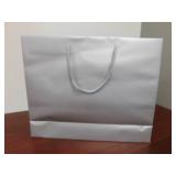 Platinum Matte 16" x 6" x 12" Gift Bags