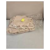 18 - Cotton Canvas Tote Bags - 12" x 13.5"