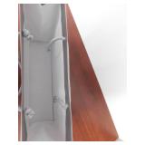 Platinum Matte 16" x 6" x 12"