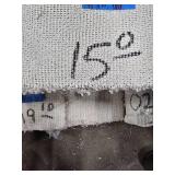 10 -  Rolls of Misc. Carpet Remnants - Approx. 1740 sq. ft
