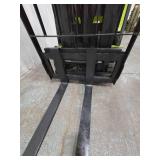 2008 Clark TMX15S 3000lb Electric Forklift