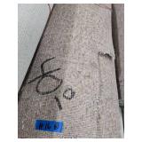 10 Rolls of Misc. Carpet Remnants - Approx. 2,424 sq. ft.