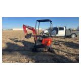 Mini Excavator	CFG	2026	Unused	MX15RX
