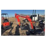 Mini Excavator	CFG	2026	Unused	MX15RX