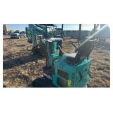 Mini Excavator	CFG	2026	Unused	MH12RX