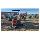 Mini Excavator	CFG	2026	Unused	MX15RX