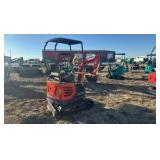 Mini Excavator	CFG	2026	Unused	MX15RX
