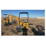 Mini Excavator	CFG	2026	Unused	MH12RX