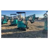 Mini Excavator	CFG	2026	Unused	H15R