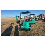 Mini Excavator	CFG	2026	Unused	H15R