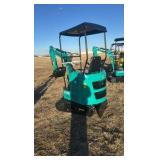 Mini Excavator	CFG	2026	Unused	H15R