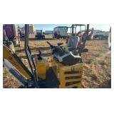 Mini Excavator	CFG	2026	Unused	MX12RX