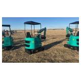 Mini Excavator	CFG	2026	Unused	H15R