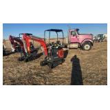 Mini Excavator	CFG	2026	Unused	MX15RX