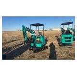 Mini Excavator	CFG	2026	Unused	H15R