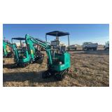 Mini Excavator	CFG	2026	Unused	H15R
