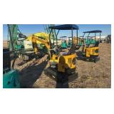 Mini Excavator	CFG	2026	Unused	H12R