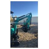 Mini Excavator	CFG	2026	Unused	MH12RX