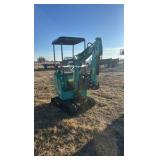 Mini Excavator	CFG	2026	Unused	H15R