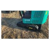 Mini Excavator	CFG	2026	Unused	H15R