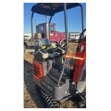 Mini Excavator	CFG	2026	Unused	MX15RX
