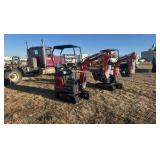 Mini Excavator	CFG	2026	Unused	MX15RX