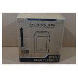 Mini Beauty Fridge - White