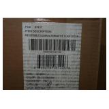 Queen Reversible Down Alternative Comforter - Blue/Cream