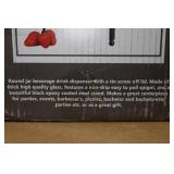 Estilo Glass Jar Drink Dispenser and Stand - 4.1L