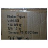 Vevor Literature Display