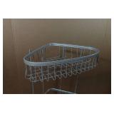 Metal 3-Tier Bathroom Corner Shower Shelf