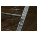 Metal 3-Tier Bathroom Corner Shower Shelf