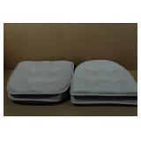 Set of 4 Non-Slip Chair Cushions