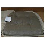 Set of 4 Non-Slip Chair Cushions