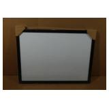 Magnetic Dry Erase Board with Marker - 17"x23"