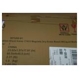 Magnetic Dry Erase Board with Marker - 17"x23"